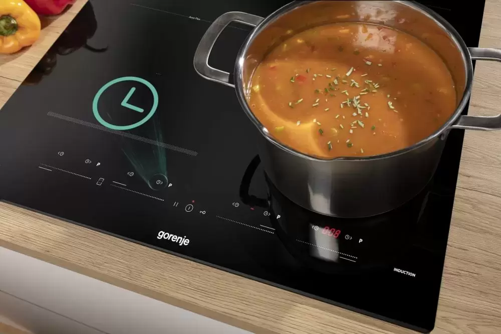 Независимая индукционная варочная панель Gorenje GI6442BSCE