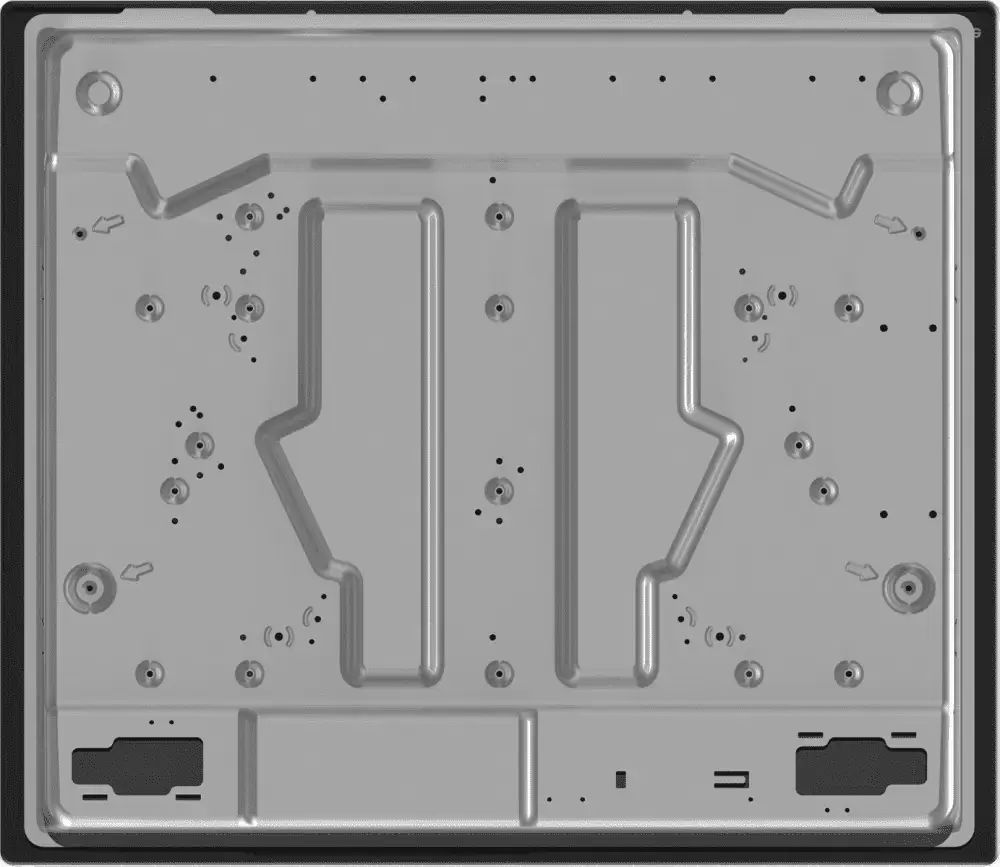 Независимая газовая варочная панель Gorenje G641EXB
