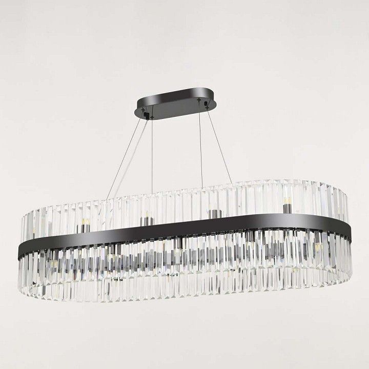 Подвесная люстра Arte Milano Белладжо 440210.1150.24.G9.B1 BK