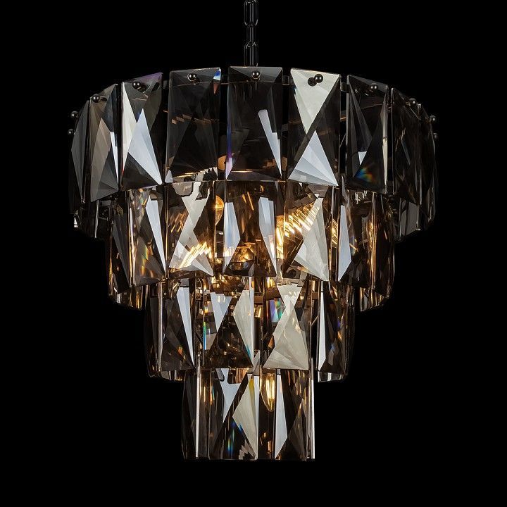 Подвесная люстра Loft it Contemporary 10561/550 Smoke