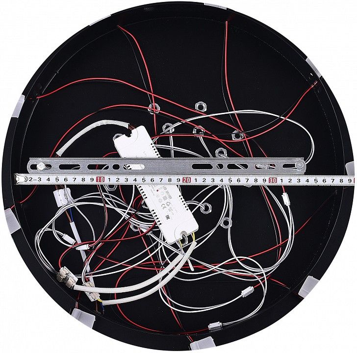 Потолочная люстра Natali Kovaltseva High-Tech Led Lamps HIGH-TECH LED LAMPS 82009 BLACK