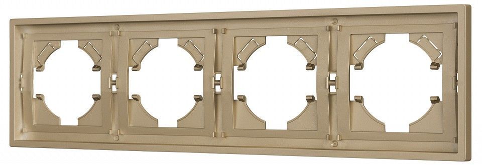 Рамка на 4 поста Arlight FRM-TENDO 054663
