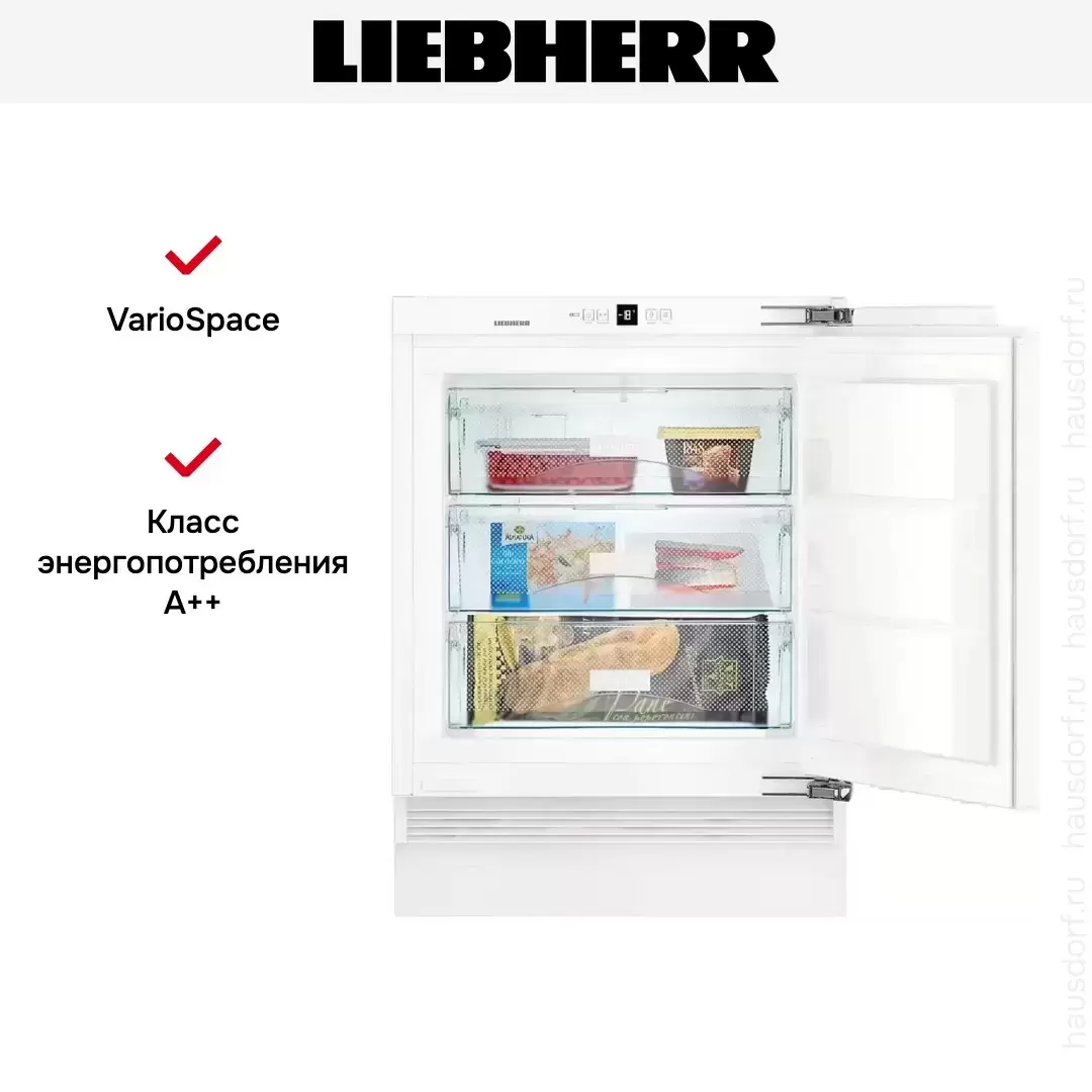 Встраиваемая морозильная камера Liebherr SUIG 1514 Comfort