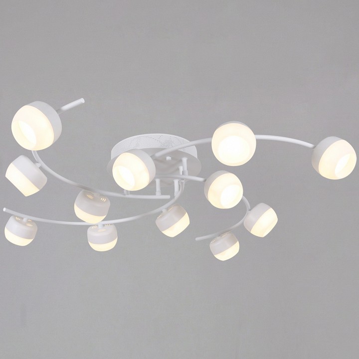 Люстра на штанге Reluce  90590-0.3-12 White