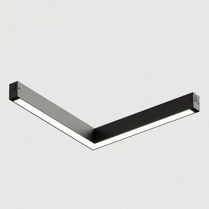Накладной светильник AM-Group SMART OPAL AM532 BK-220V-18W SMART