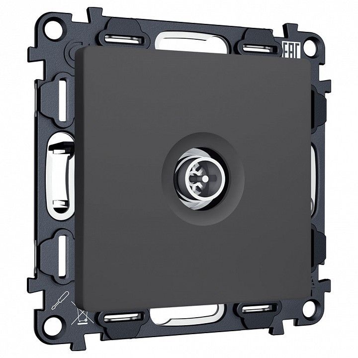 ТВ-розетка оконечная без рамки Ambrella Volt ALFA MA913005