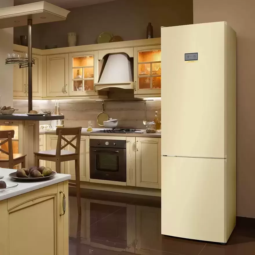 Холодильник с нижней морозильной камерой BOSCH KGN39AK31R
