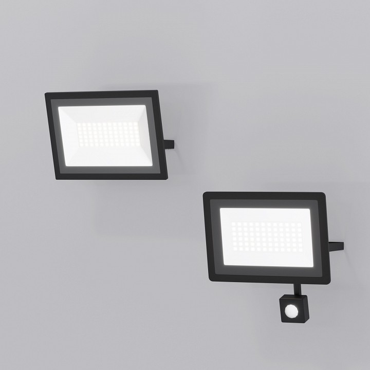 Настенно-потолочный прожектор Maytoni Outdoor Flood FL001-L50B6KSR