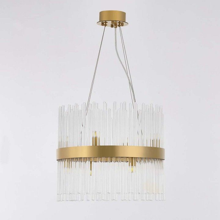 Подвесная люстра Arte Milano Бари 430110.400.8.G9.D1 BS