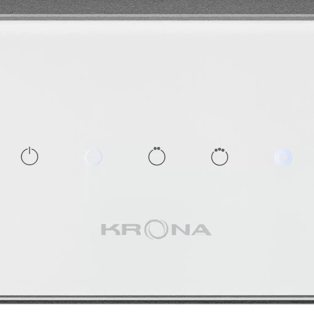 Вытяжка Krona SATURN 600 DN WHITE 4S