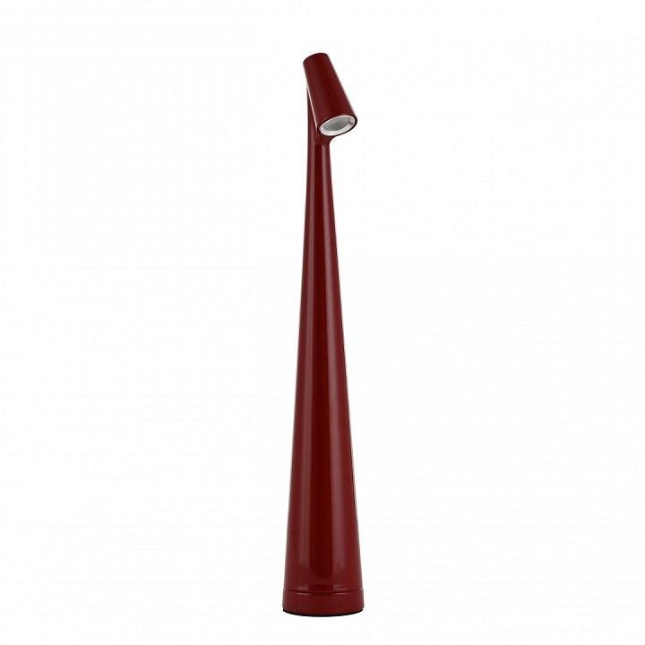 Настольная лампа декоративная Arte Milano  128101/H350/3-6K/3W Red