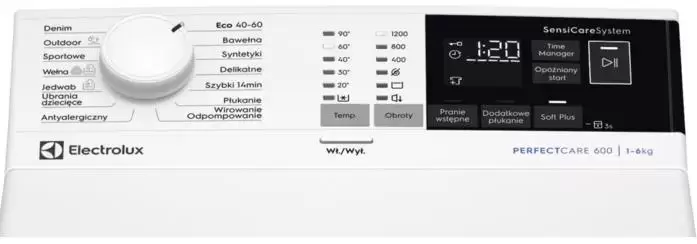 Стиральная машина Electrolux EW6TN4262P