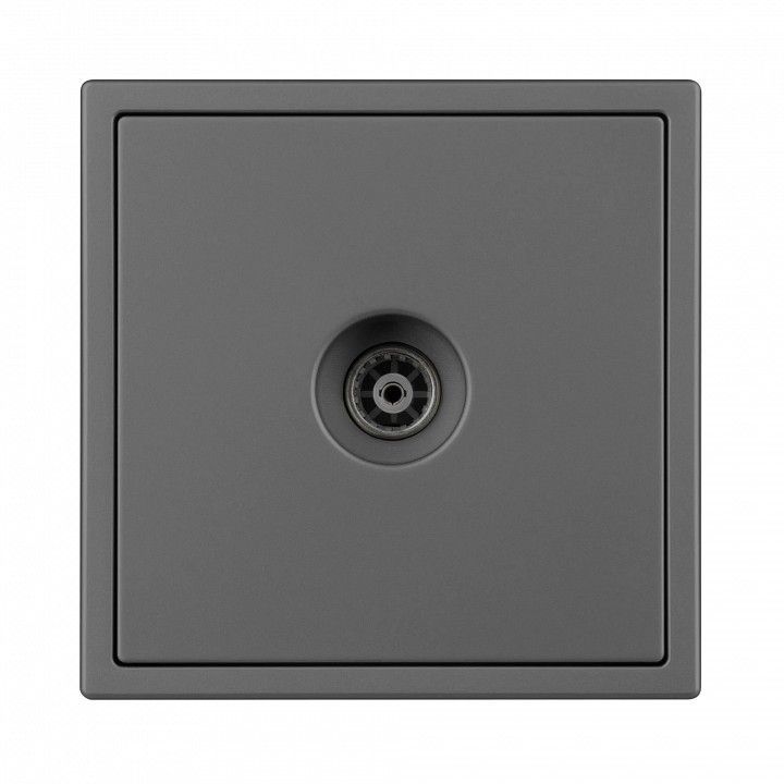 ТВ-розетка без рамки Arlight SCT-NOBE 054295