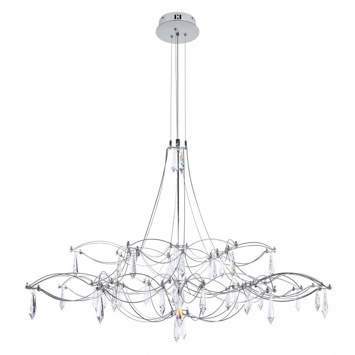Подвесная люстра Loft it Mira 10590/1000 Silver Asfour