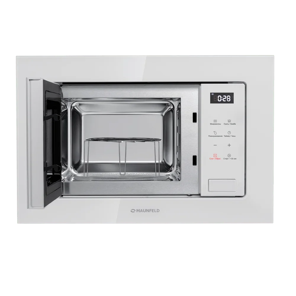 Встраиваемая микроволновая печь Maunfeld MBMO820SGW10