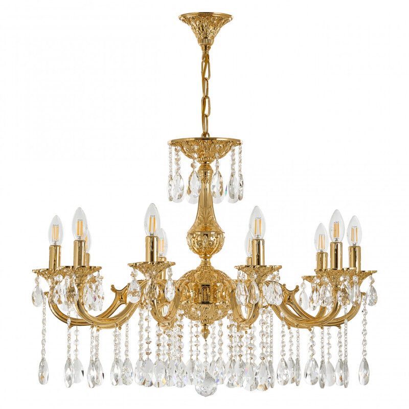 Подвесная люстра Bohemia Ivele Crystal AL7801 AL78101/10/250 A G