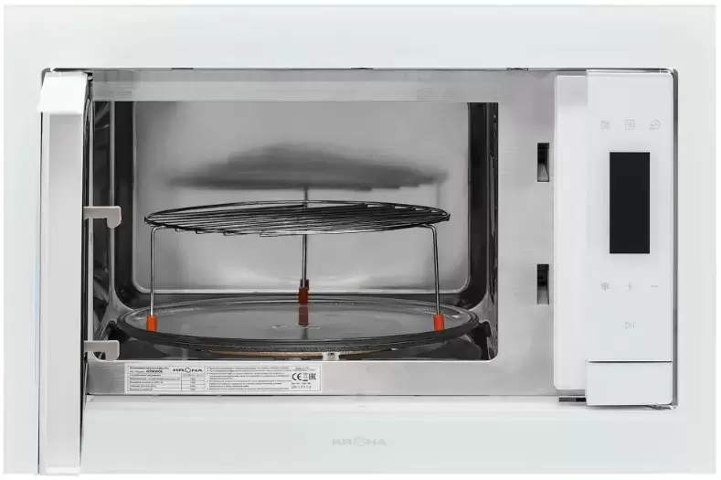 Встраиваемая микроволновая печь Krona ESSEN 60 WH DOTS
