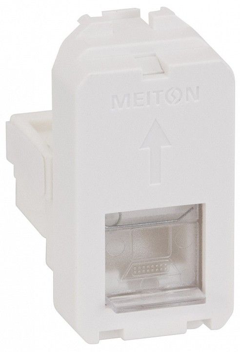 Розетка телефонная RJ-11 MEITON  A4258RJ11