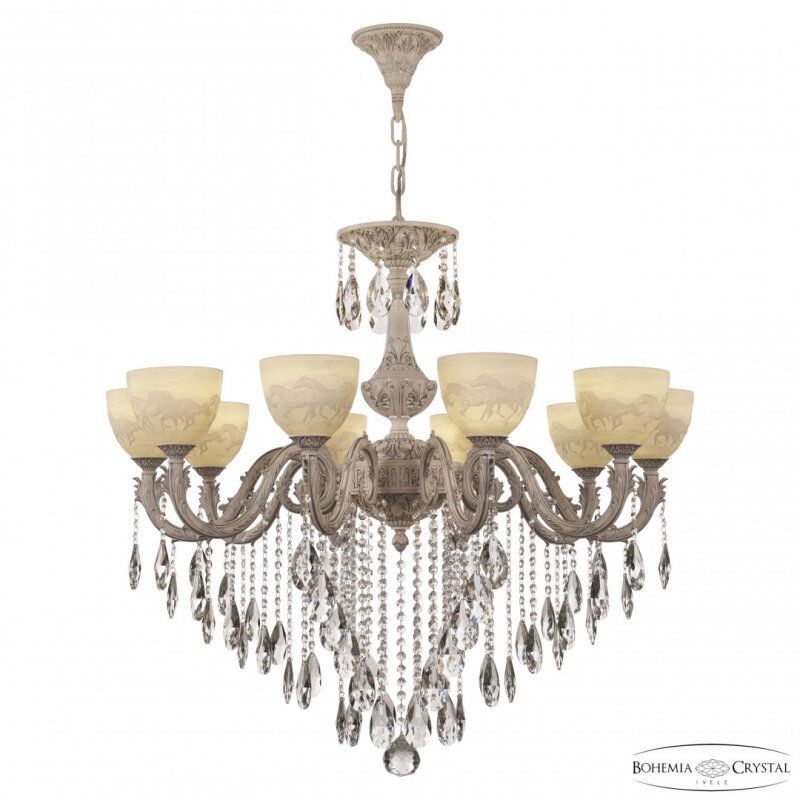 Подвесная люстра Bohemia Ivele Crystal AL7901 AL79101/10/300 B WMN P1 U Horse