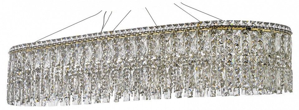 Подвесная люстра Arti Lampadari Ovindoli Nickel Ovindoli L 1.5.120x40.100 G