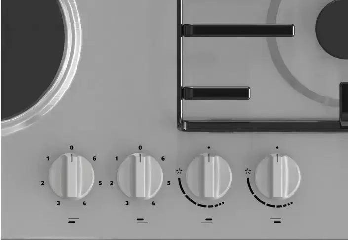 Независимая комбинированная варочная панель Gorenje GE690X