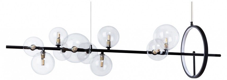 Подвесной светильник Arte Lamp Saturn A7790SP-50BK