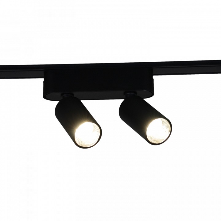 Светильник на штанге Reluce  13005-9.3-002UR magnetic LED2x5W BK