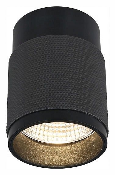 Накладной светильник iLedex Technical Delta 1955-10W-3000K-36 BK+GRP