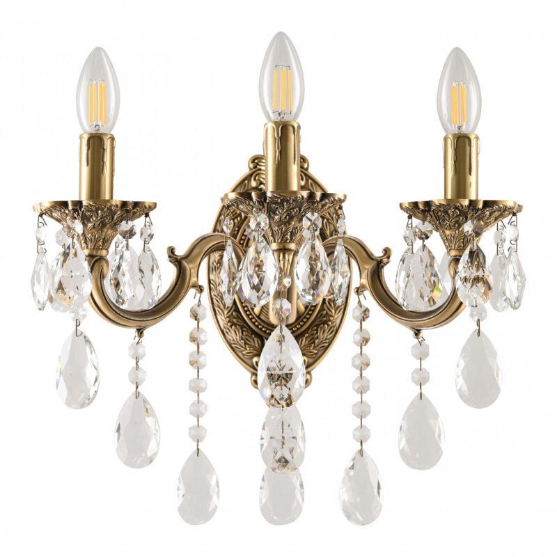 Бра Bohemia Ivele Crystal AL7801 AL7801B10/3/175 B FP