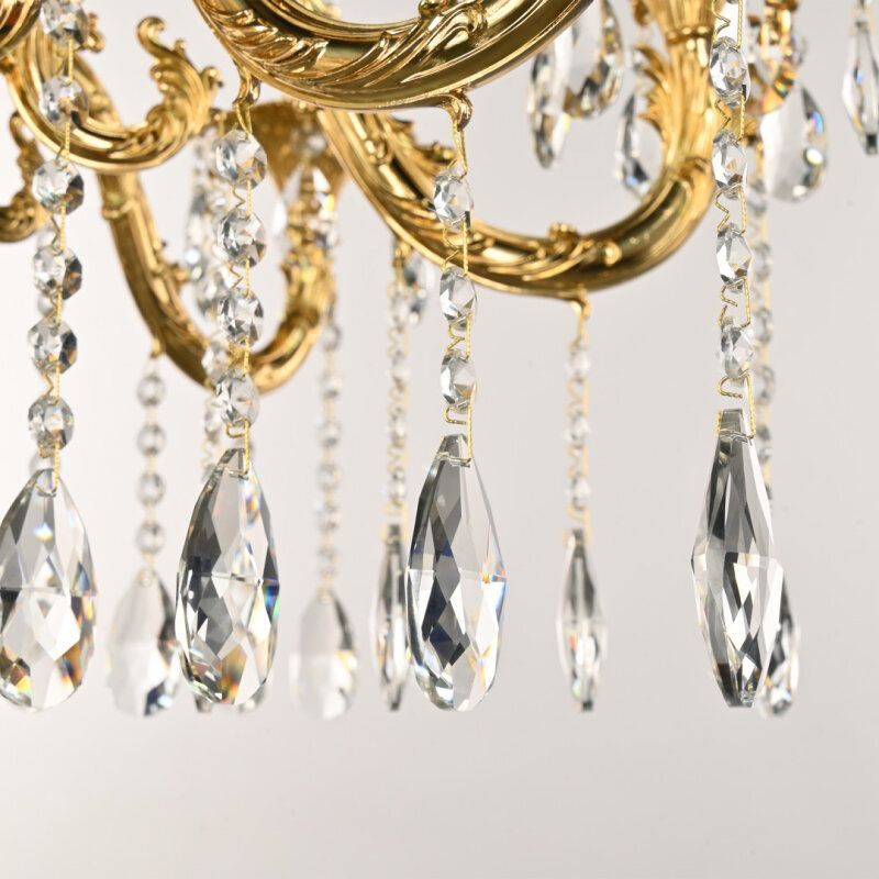 Подвесная люстра Bohemia Ivele Crystal AL7901 AL79101/8/250 A G