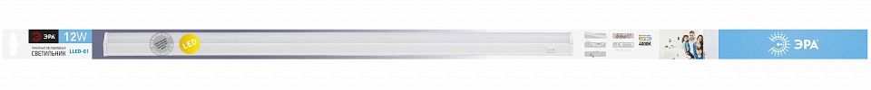 Накладной светильник Эра  LLED-01-12W-4000-W