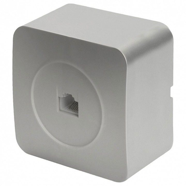 Розетка Ethernet RJ-45 Stekker София 49324