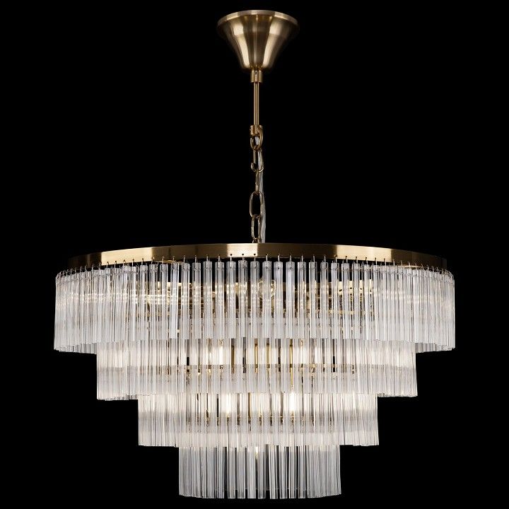 Подвесная люстра Maytoni Колонна MOD093PL-13BS