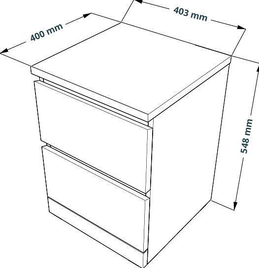 Тумбочка Гуд Лакк Варма S00180