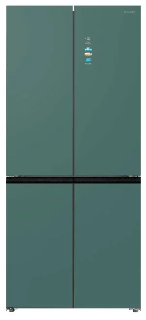 Холодильник Maunfeld MFF190NFDGN Matt Inverter