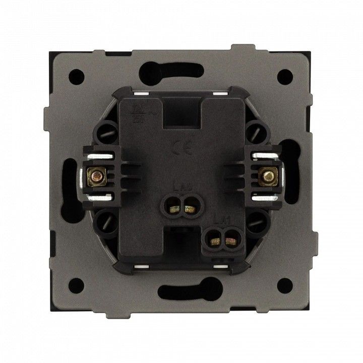 Кнопка звонка без рамки Arlight SWT 054144