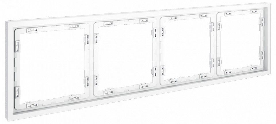 Рамка на 4 поста Voltum S70 VLS100402