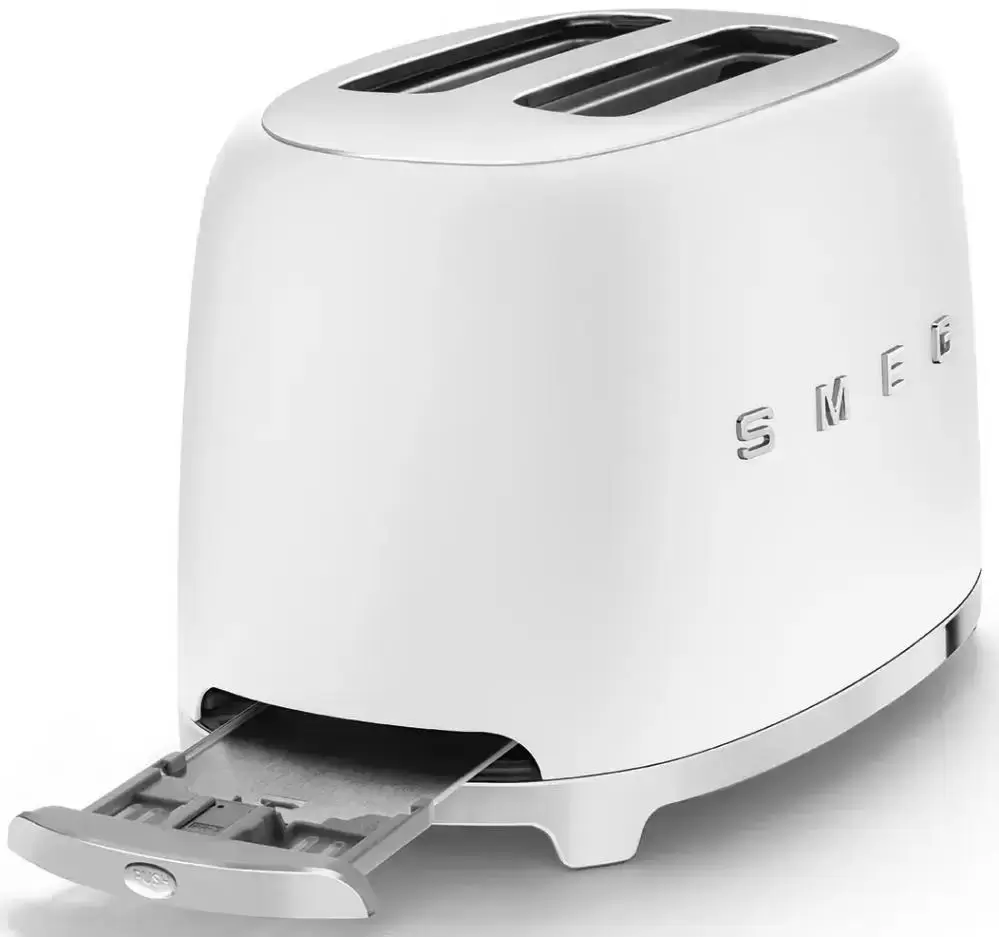 Тостер Smeg TSF01WHMEU