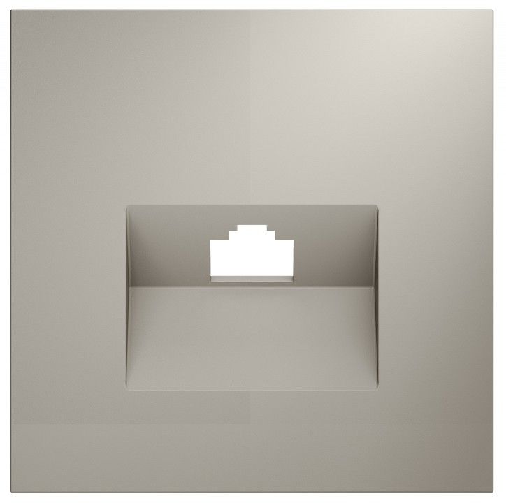 Накладка для розетки RJ-11 или RJ-45 Voltum S70 VLS001303