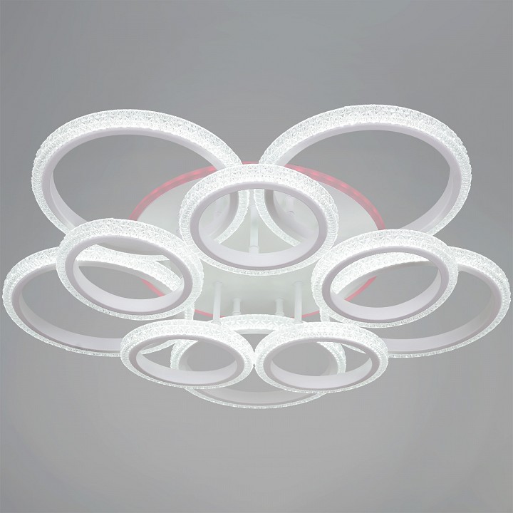 Потолочная люстра Reluce 06333 06333-0.3-5+5A WH (RGB)