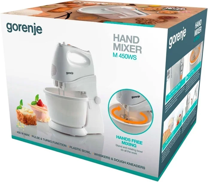 Миксер Gorenje M450WS