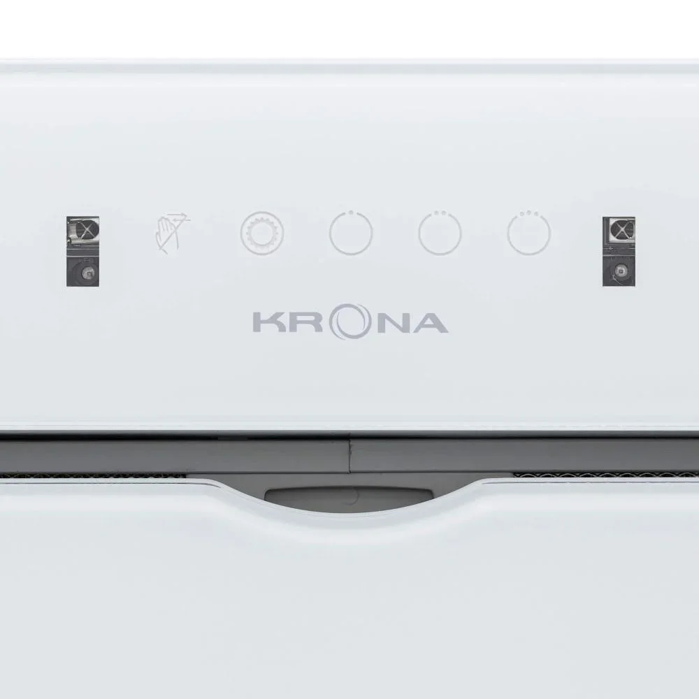 Встраиваемая вытяжка KRONA ASPEN 600 WHITE SGC
