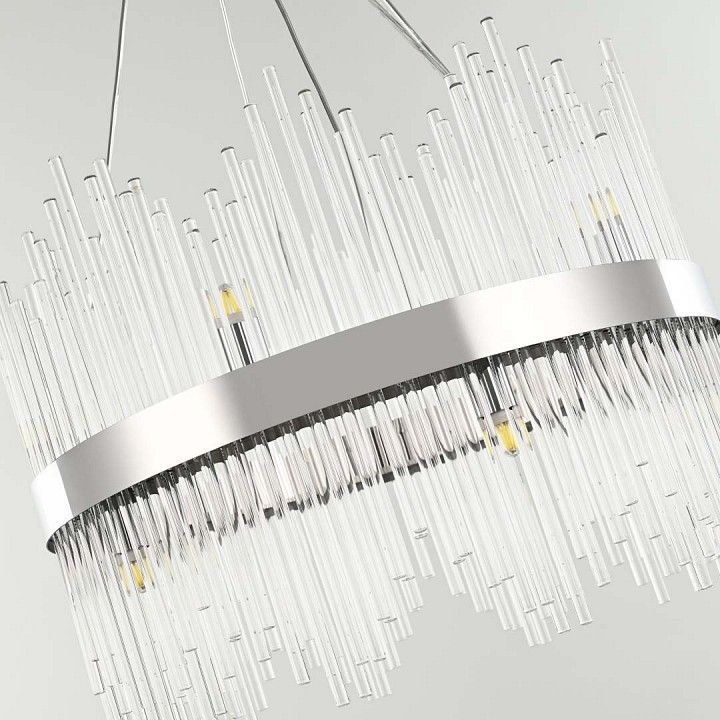 Подвесная люстра Arte Milano Бари 430110.500.10.G9.A1 CR