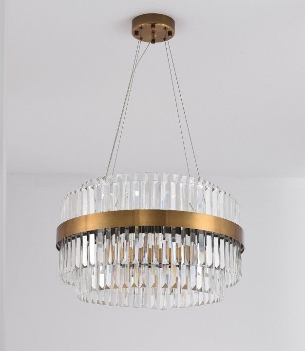 Подвесной светильник LUMINA DECO Ringletti LDP 8017-600 MD