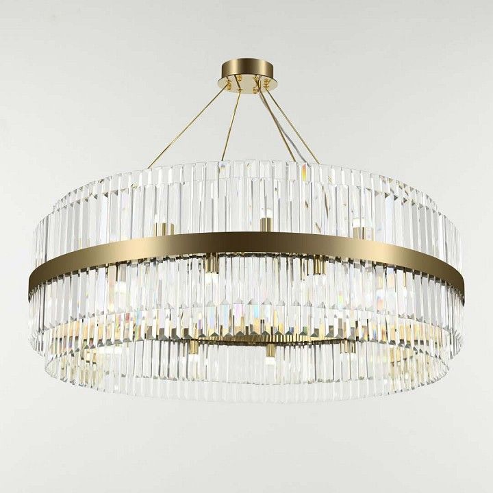 Подвесная люстра Arte Milano Белладжо 440110.960.28.G9.C1 GD