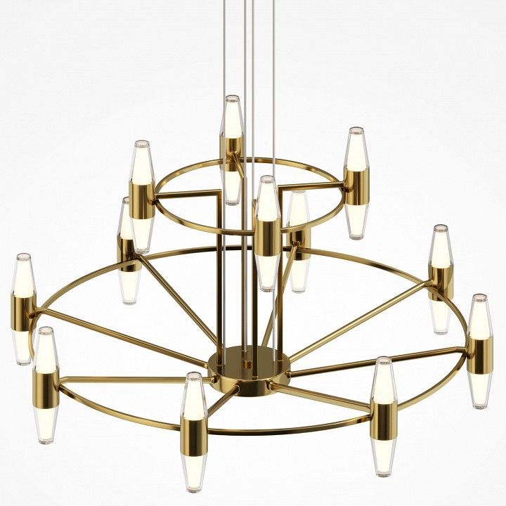 Подвесная люстра Maytoni Арана MOD401PL-L72BS3K