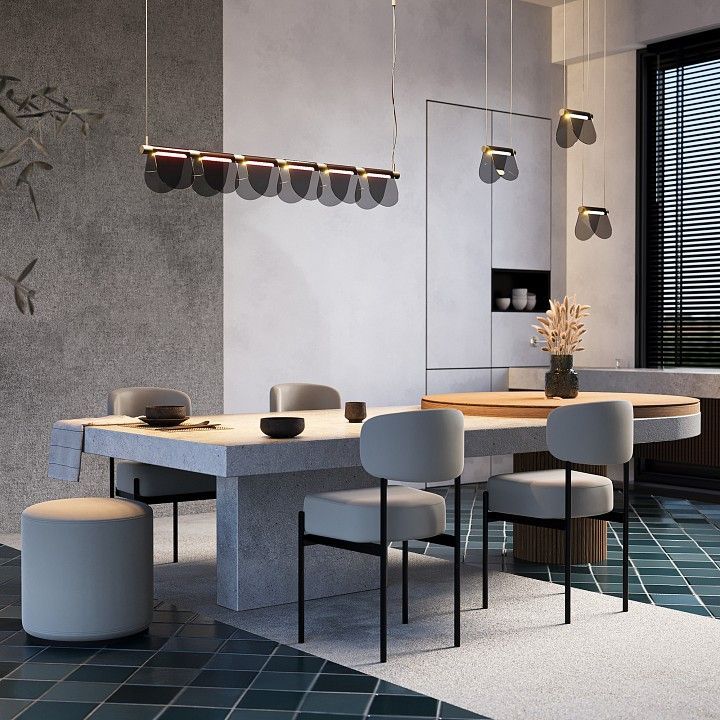 Подвесной светильник Maytoni Мягкость MOD319PL-L30B3K