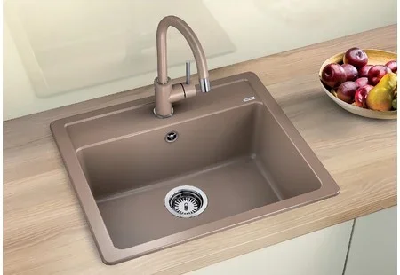 Смеситель Blanco MIDA-S SILGRANIT белый 521457