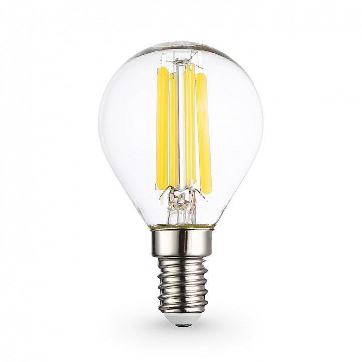 Лампа светодиодная Ambrella Light G45 E14 15Вт 2700K 451533