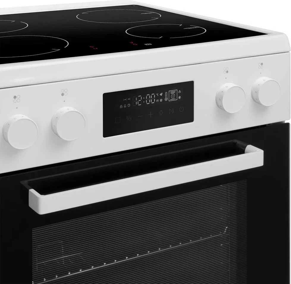 Электрическая плита Maunfeld MIC611W01TD